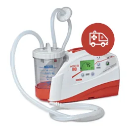 Aspirador de ambulancia CAMI NEW ASKIR 118