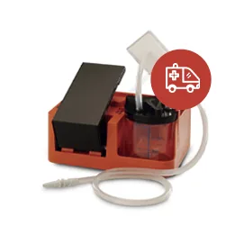 Aspirador manual de pedal CAMI NEW EMIVAC