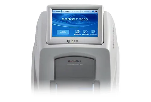 Densitómetro por ultrasonido OsteoSys SONOST 3000