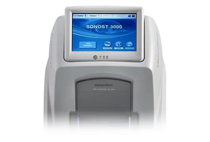 Densitómetro por ultrasonido OsteoSys SONOST 3000