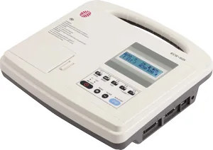 Electrocardiógrafo CAREWELL ECG-1101B