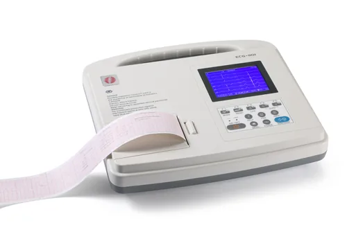 Electrocardiógrafo CAREWELL ECG-1101G
