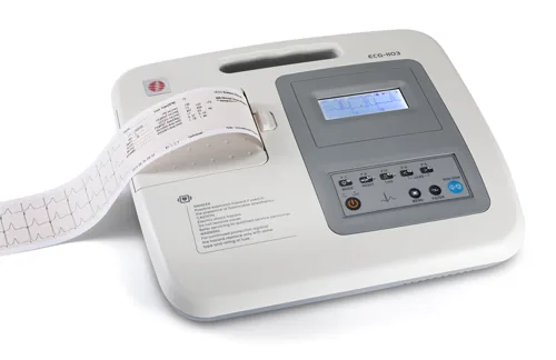 Electrocardiógrafo CAREWELL ECG-1103B