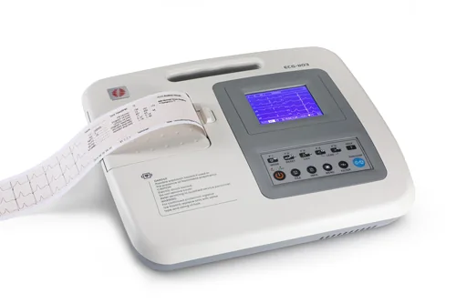 Electrocardiógrafo CAREWELL ECG-1103G