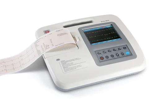 Electrocardiógrafo CAREWELL ECG-1103L
