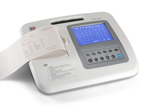 Electrocardiógrafo CAREWELL ECG-1106G