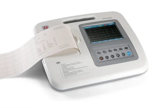 Electrocardiógrafo CAREWELL ECG-1106L