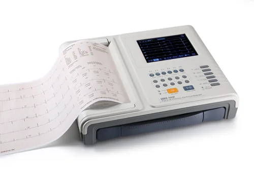 Electrocardiógrafo CAREWELL ECG-1112L