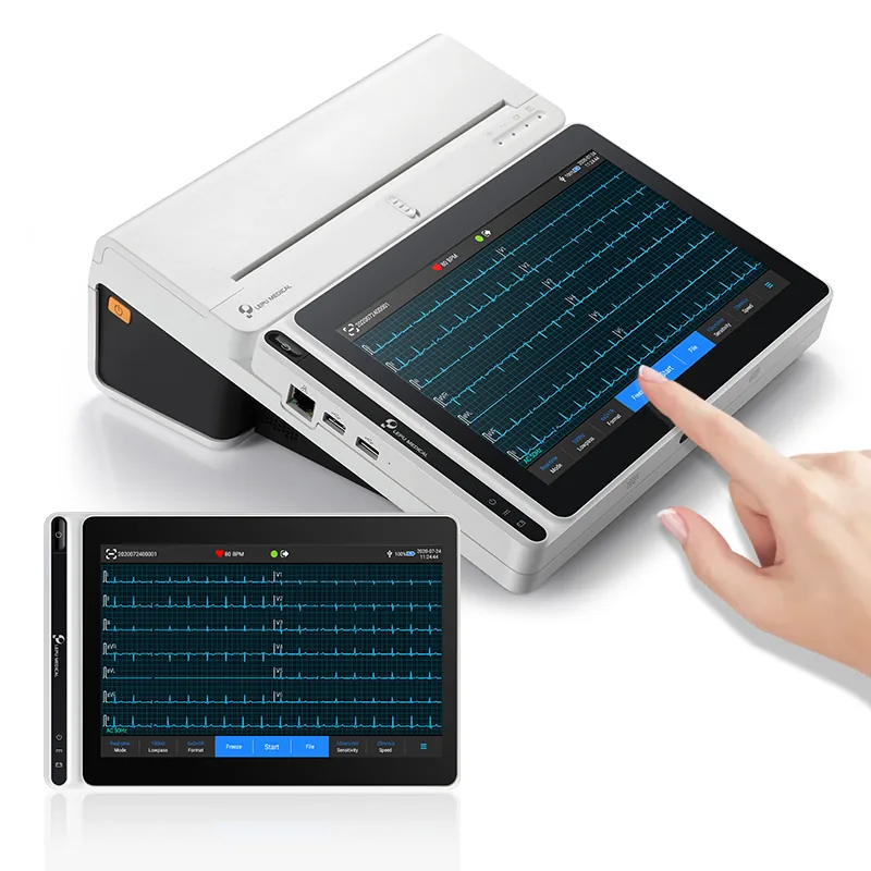 Electrocardiógrafo CAREWELL Neo ECG S120