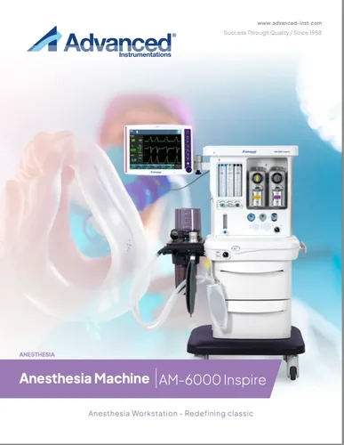 Máquina de anestesia Advanced® AM-6000 Inspire