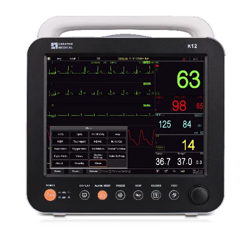 Monitor de paciente LEPU K12