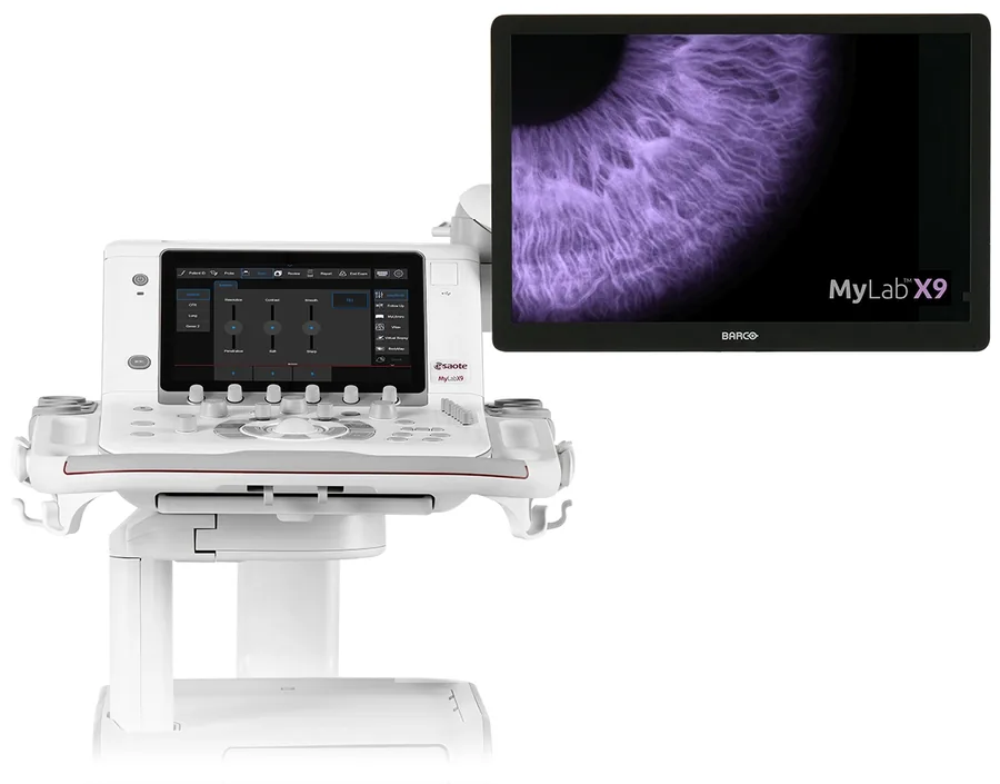 Ultrasonido MyLab™X9