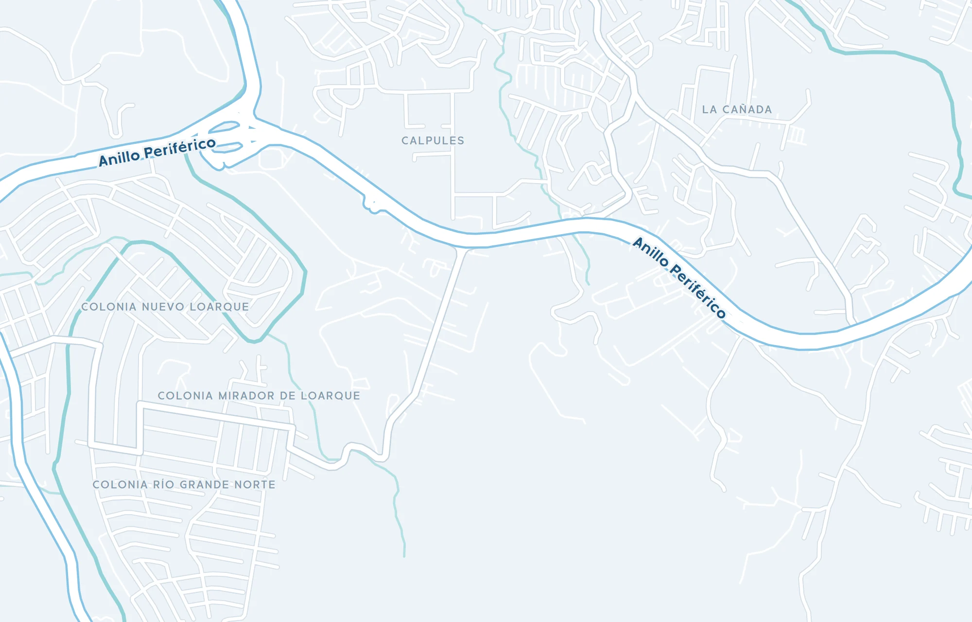 Mapa: INEQ MÉDICA en Aldea El Aguacate, junto al Anillo Periférico, Comayagüela