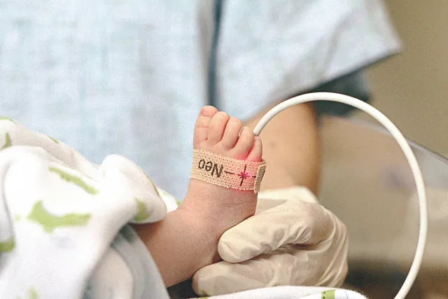 Sensor neonatal en la incubadora BT-500