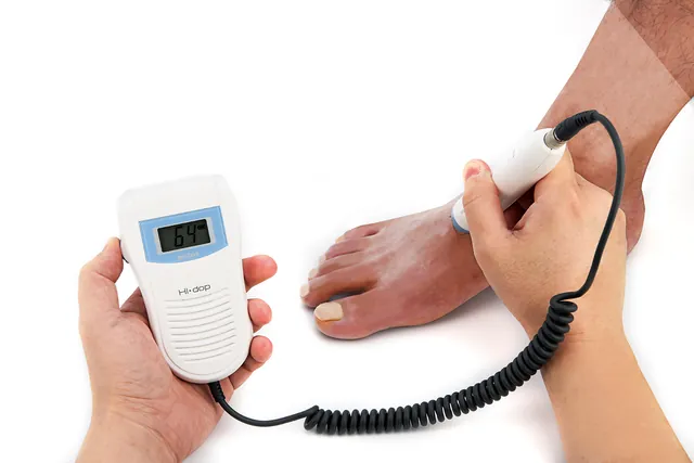 Doppler vascular en consultorio