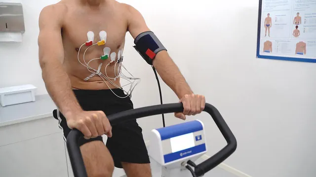 Prueba de esfuerzo con custo med