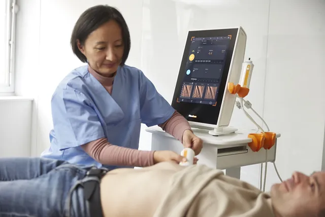 Examen con FibroScan® Compact 530