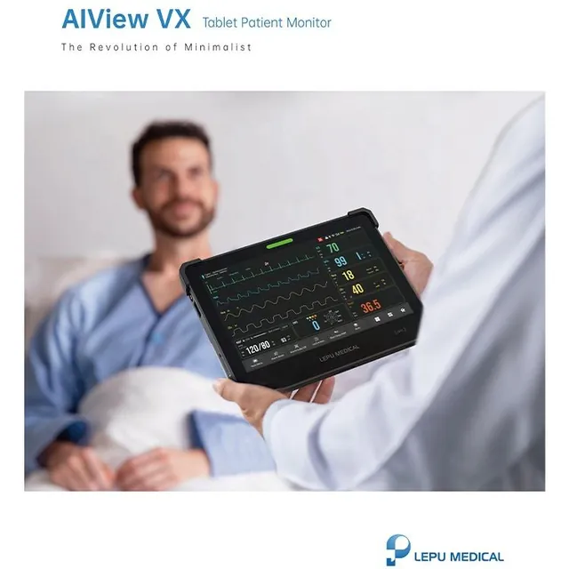 Monitor AIView VX junto a la cama