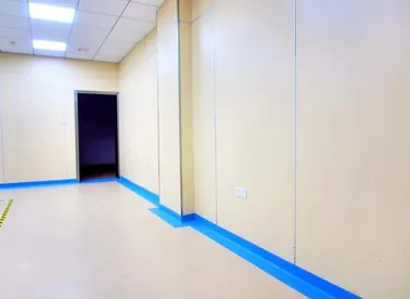 Sala revestida con panel SPT