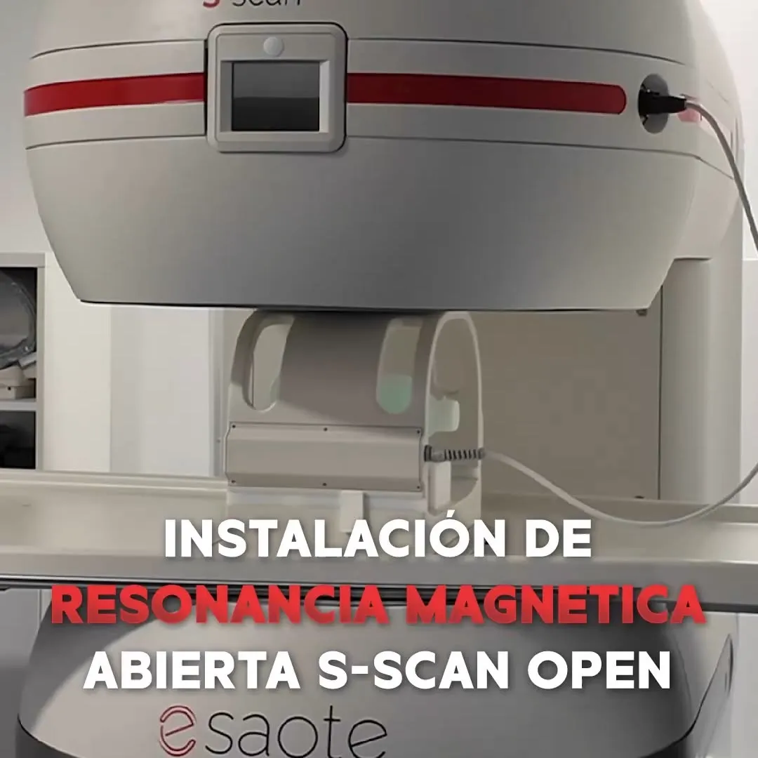 Resonancia magnética abierta S-scan Open, DiagnoSport