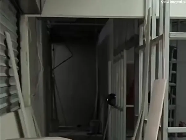 Obra de adecuación de un centro clínico